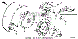 FLYWHEEL@IGNITION COIL   (1)