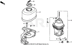 HS80 AIR CLEANER K-K1