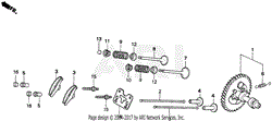 HS80 CAMSHAFT K-K1