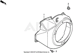 HS80 FAN COVER K-K1