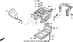 ENGINE BED