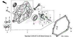 CRANKCASE COVER