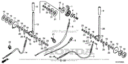 CHANGE LEVER (1)