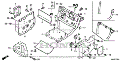 ENGINE BED