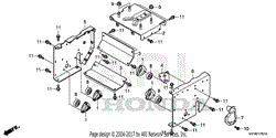 ENGINE BED (2)