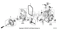 HYDROSTATIC TRANSMISSION (2) (COMPONENT PARTS)