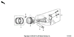 PISTON@CONNECTING ROD