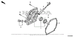 CRANKCASE COVER