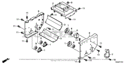 ENGINE BED (2)