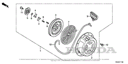 RECOIL STARTER