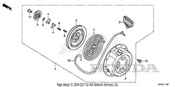 RECOIL STARTER