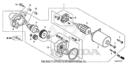 STARTER MOTOR (2)