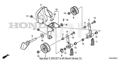 TENSIONER ARM (2)