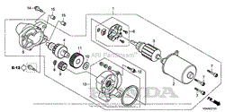 STARTER MOTOR (2)