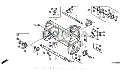 AUGER HOUSING