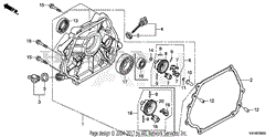CRANKCASE COVER