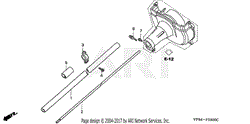 FAN COVER + FRAME PIPE