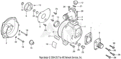 WA30 CASING + IMPELLER