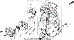 WB20T CYLINDER