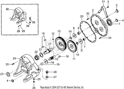 GEAR BOX (WDP20X/XT, WDP30X/XK1/XT)