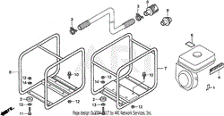 FRAME + STRAINER