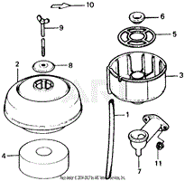 WT20/30 AIR CLEANER