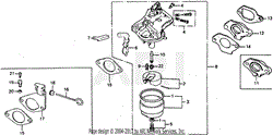 WT20/30 CARBURETOR