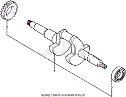 WT20/30 CRANKSHAFT