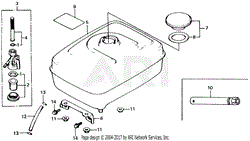 WT20/30 FUEL TANK + FUEL VALVE