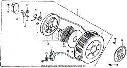 WT20/30 RECOIL STARTER