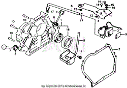 WT20 CRANKCASE COVER