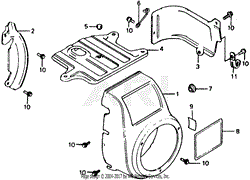 WT20 FAN COVER + SIDE PLATE