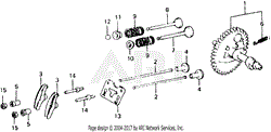 20X/30X CAMSHAFT + VALVE