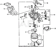 20X/30X CARBURETOR