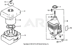 WT20X AIR CLEANER (OIL BATH)