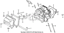 WT20X CYLINDER HEAD