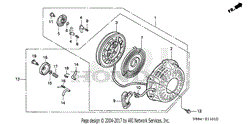 RECOIL STARTER           (WT20XK2/K3)