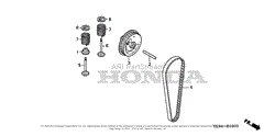 CAM PULLEY (WX10K1)