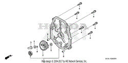 CRANKCASE SIDE COVER