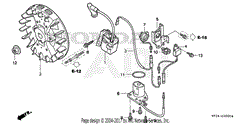 FLYWHEEL@IGNITION COIL