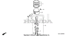 PISTON@CONNECTING ROD