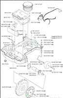 Battery / Lower Chassis / Wheels