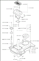 Key Pad / Upper Chassis