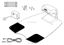 Charging Base Assy.