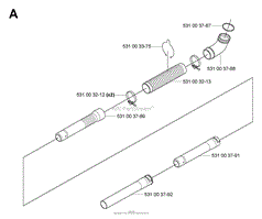 Blower Tubes