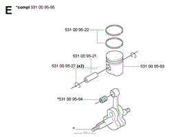 Piston/ Crankshaft