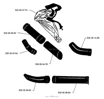 Blower Tubes &amp; Collection Bag