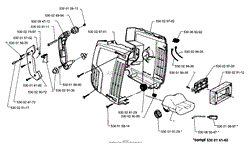 Handle / Engine Housing