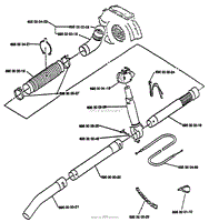 Blower Tubes (Tube Mounted Throttle)