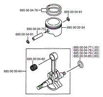 Piston &amp; Crankshaft